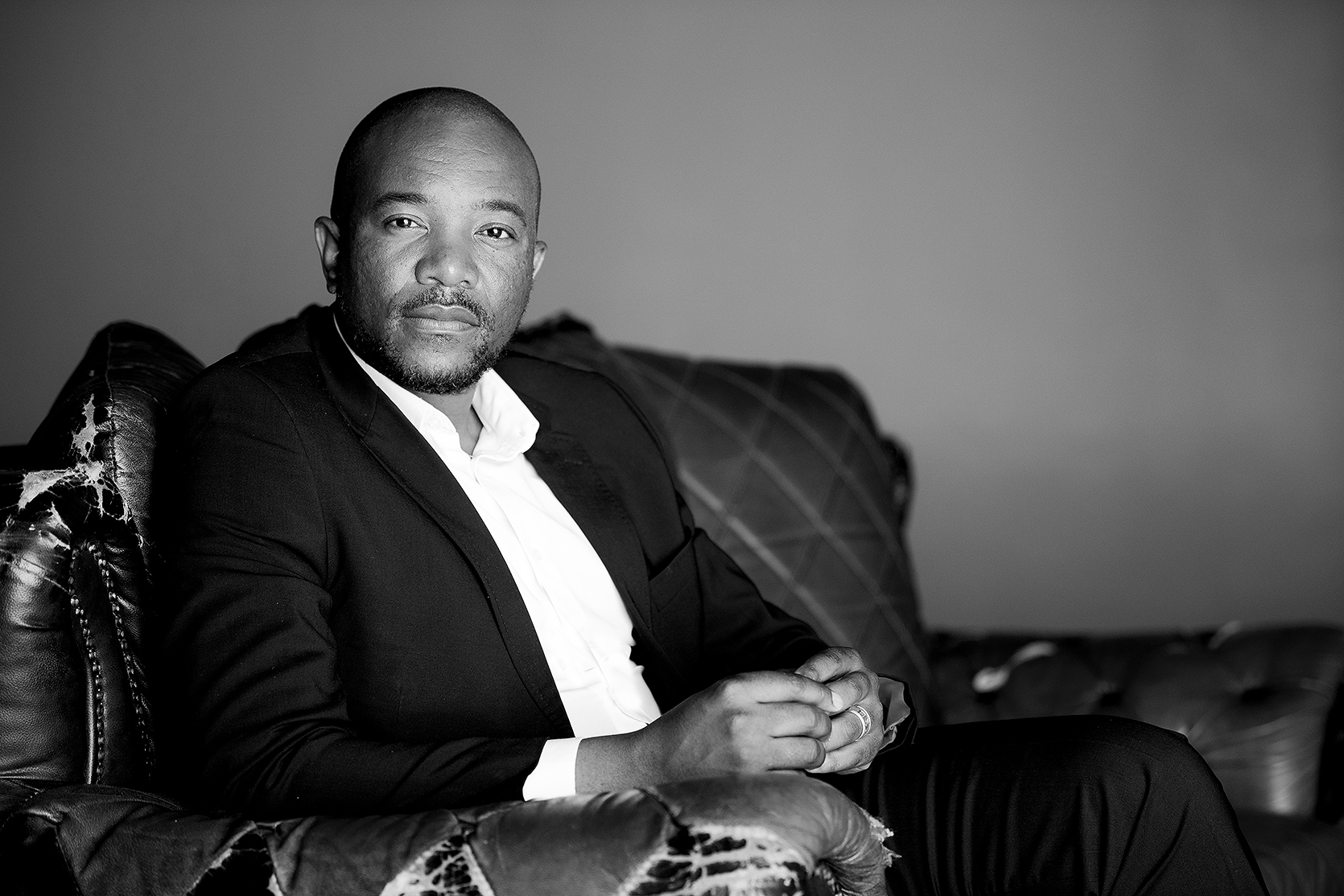Publicity Photographs for Politician Mmusi Maimane by Kevin Mark Pass Photography